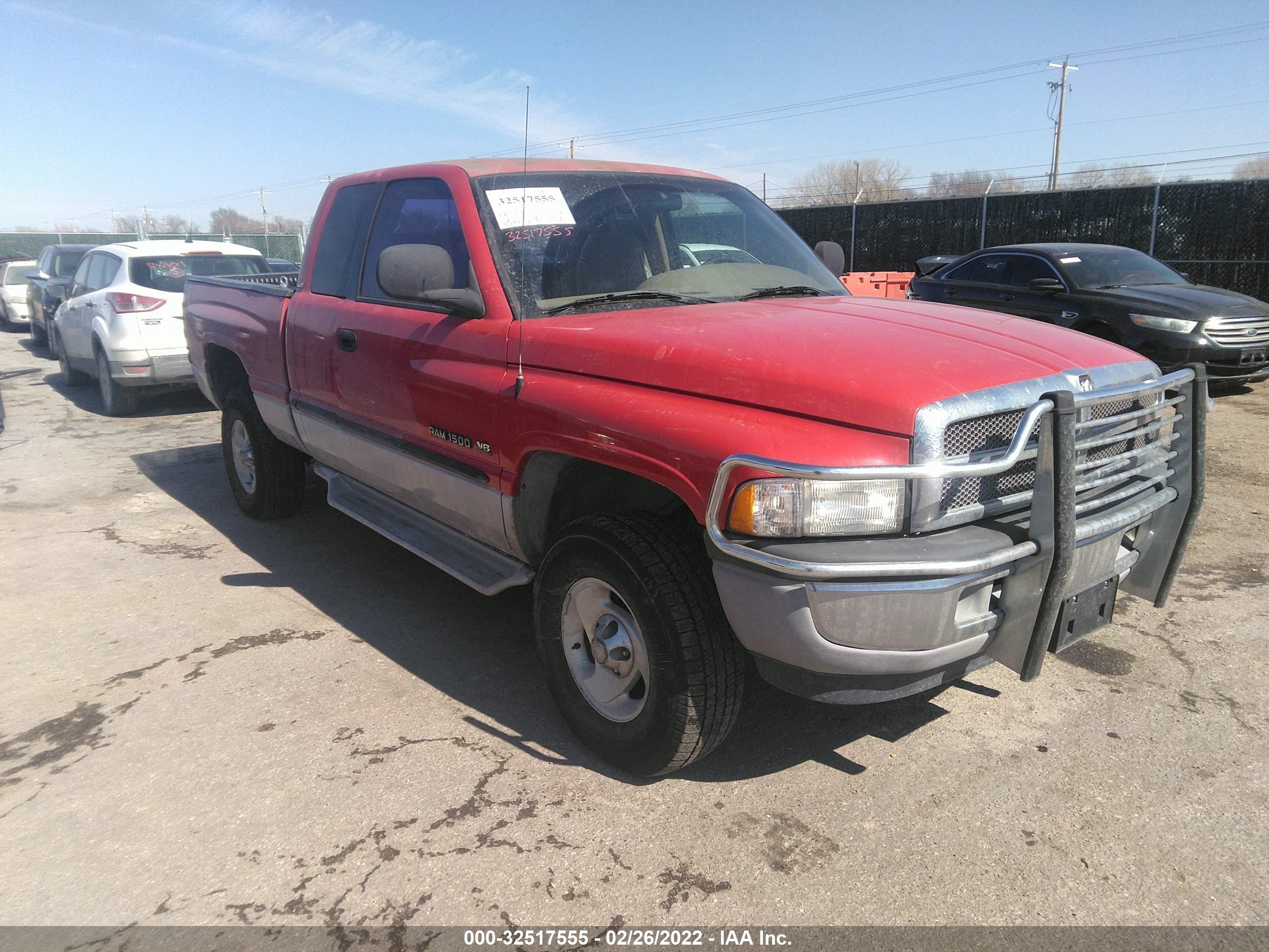 dodge ram 2001 3b7hf13zx1m259868