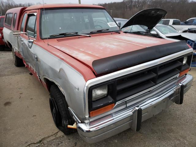 dodge w-series w 1990 3b7hm13z1lm046221