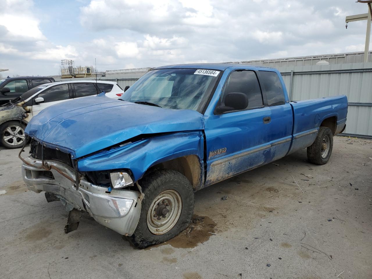 dodge ram 1998 3b7kc22d1wg105940