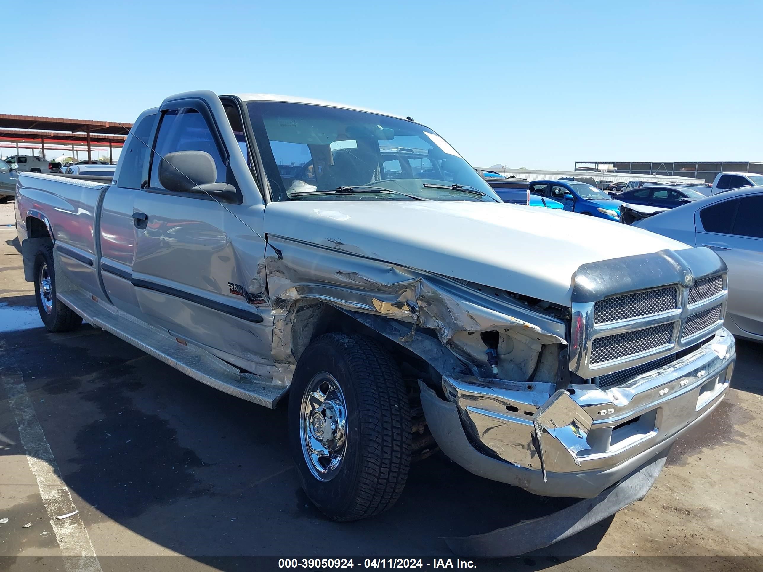 dodge ram 1998 3b7kc22d2wg133195