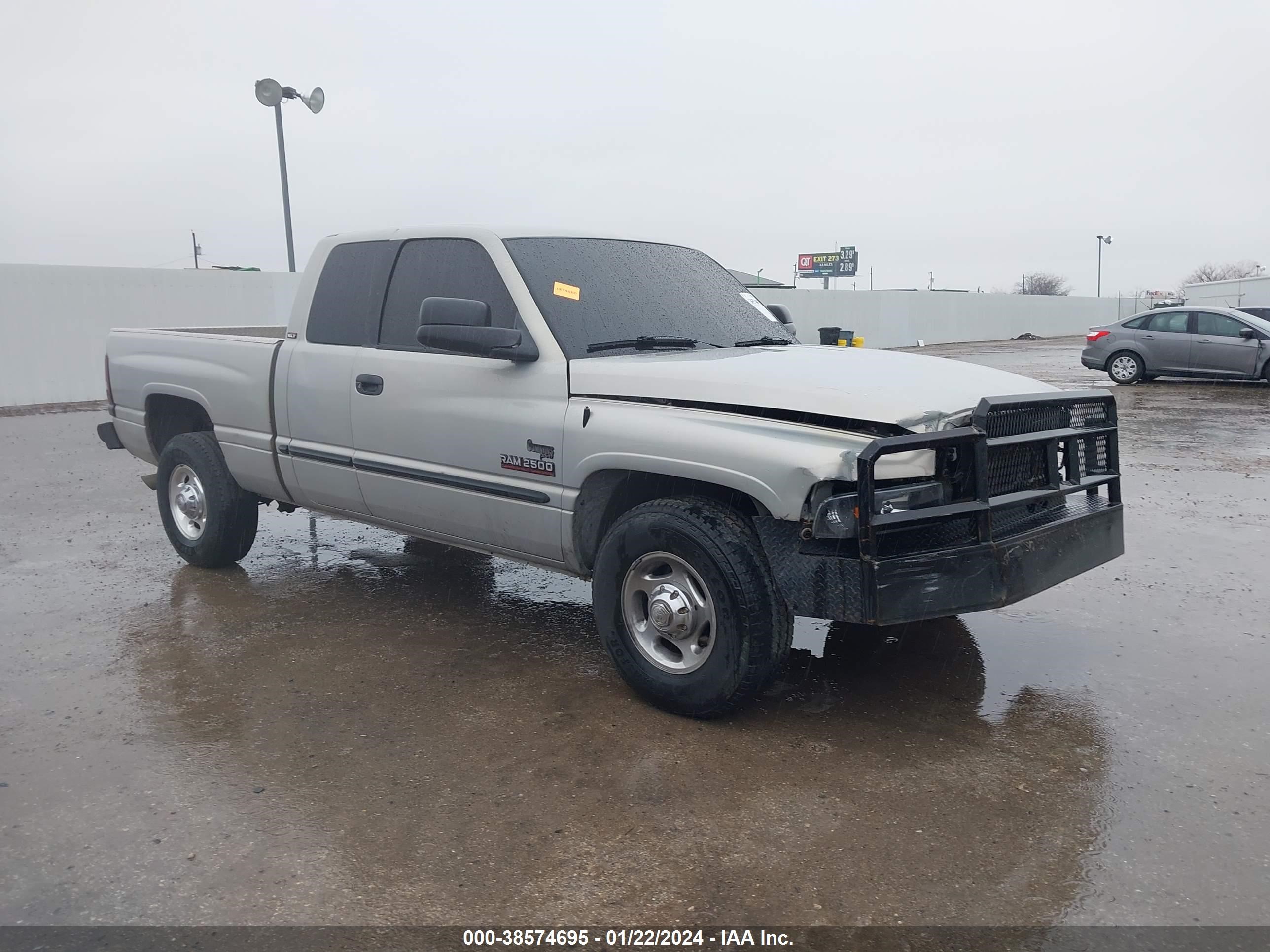 dodge ram 2000 3b7kc2360yg114597