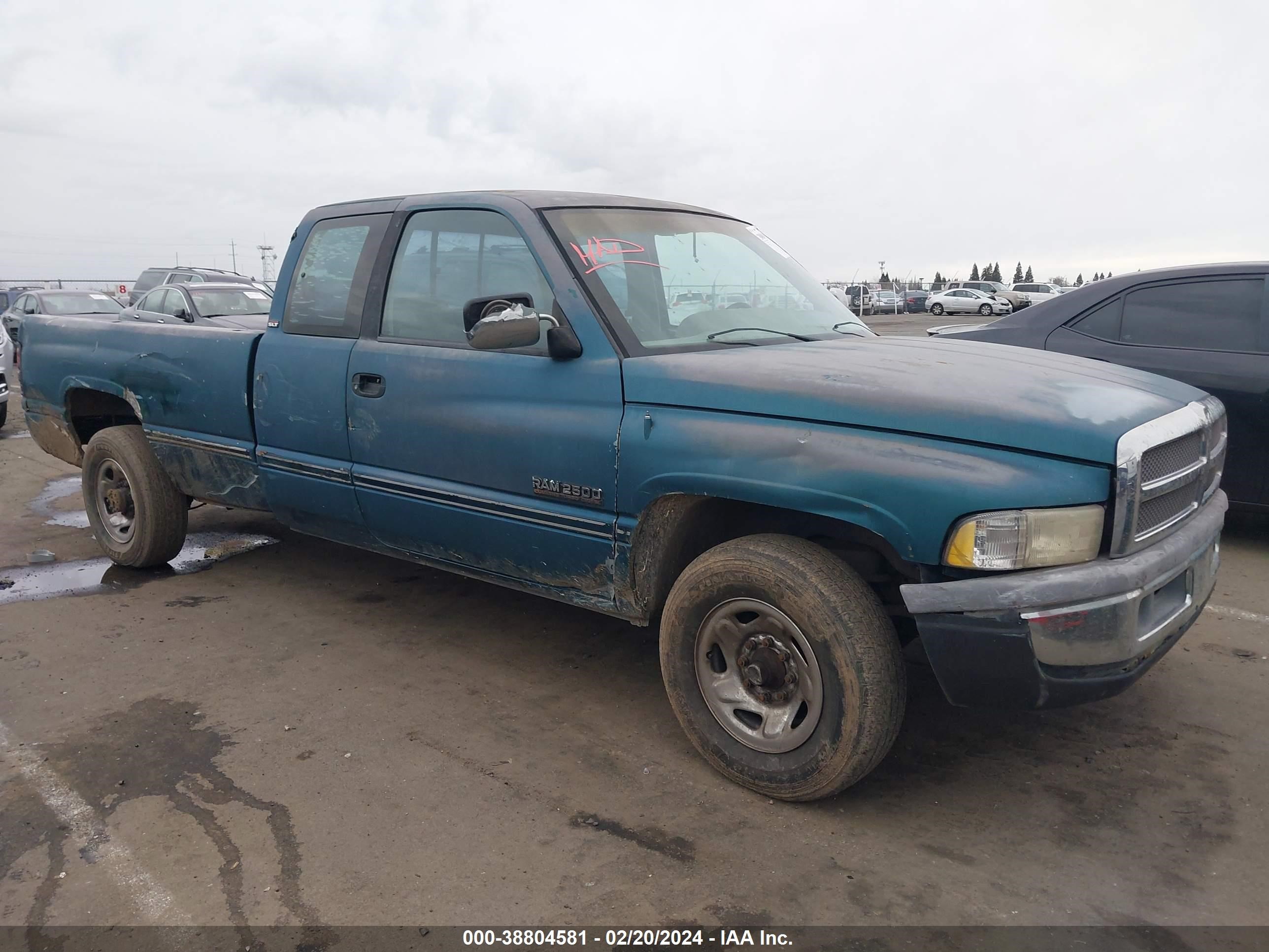 dodge ram 1995 3b7kc23c7sm173113