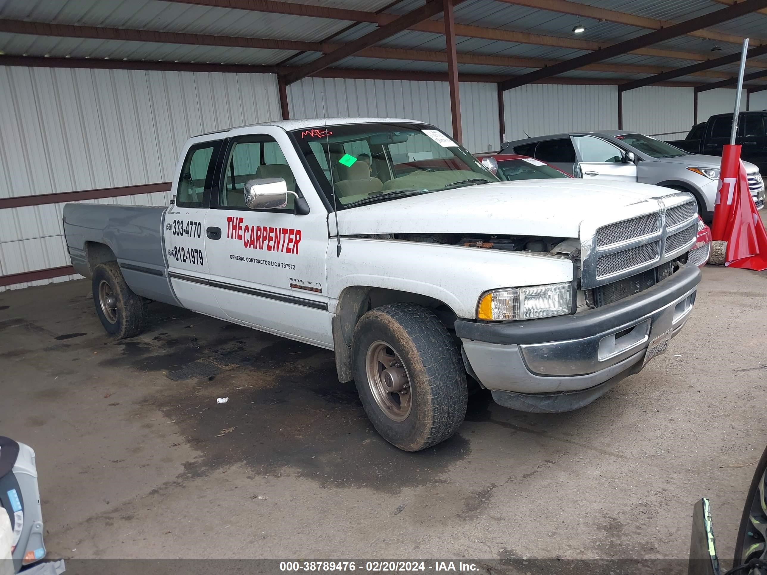 dodge ram 1996 3b7kc23c9tm191033