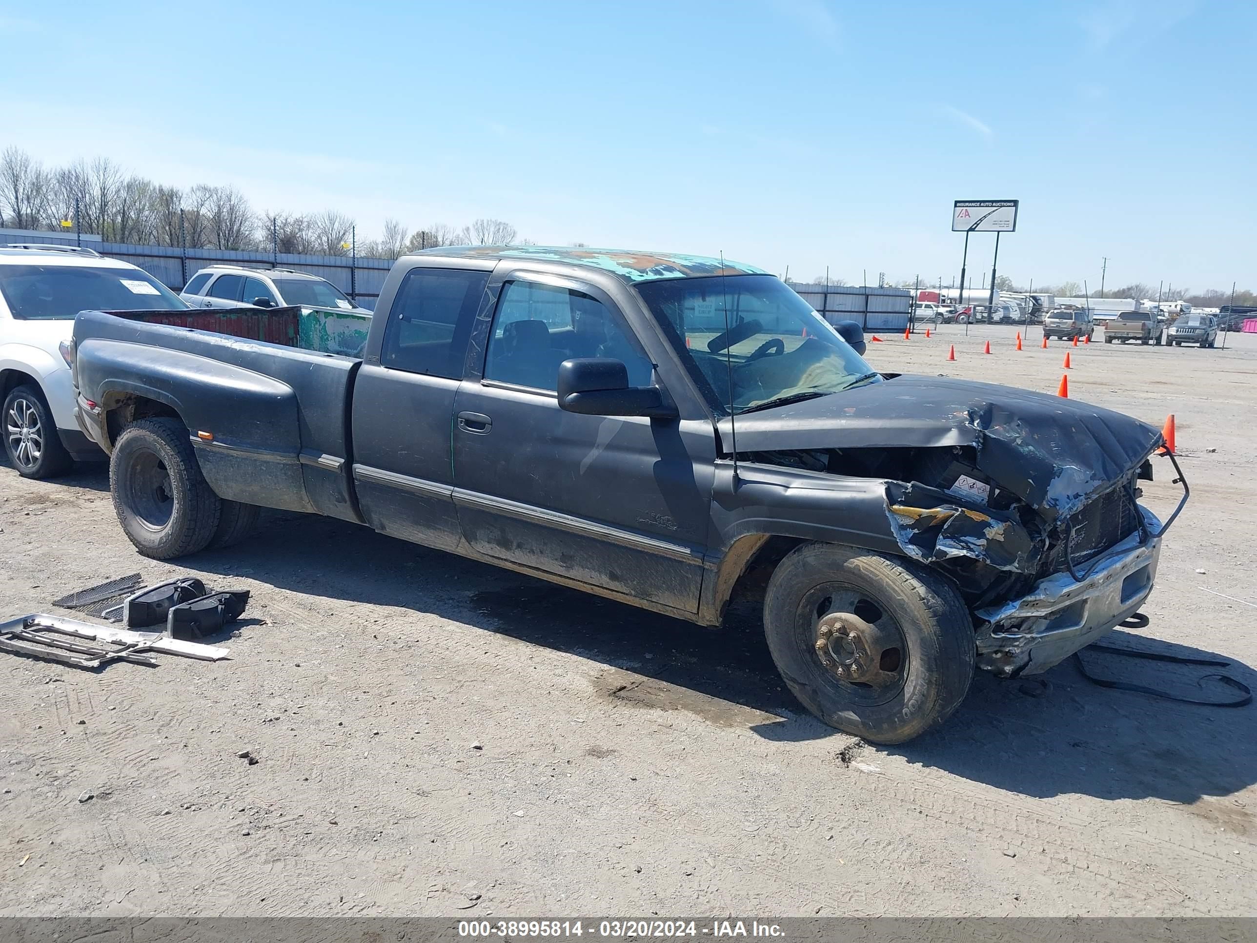 dodge ram 1997 3b7kc23d0vm554556