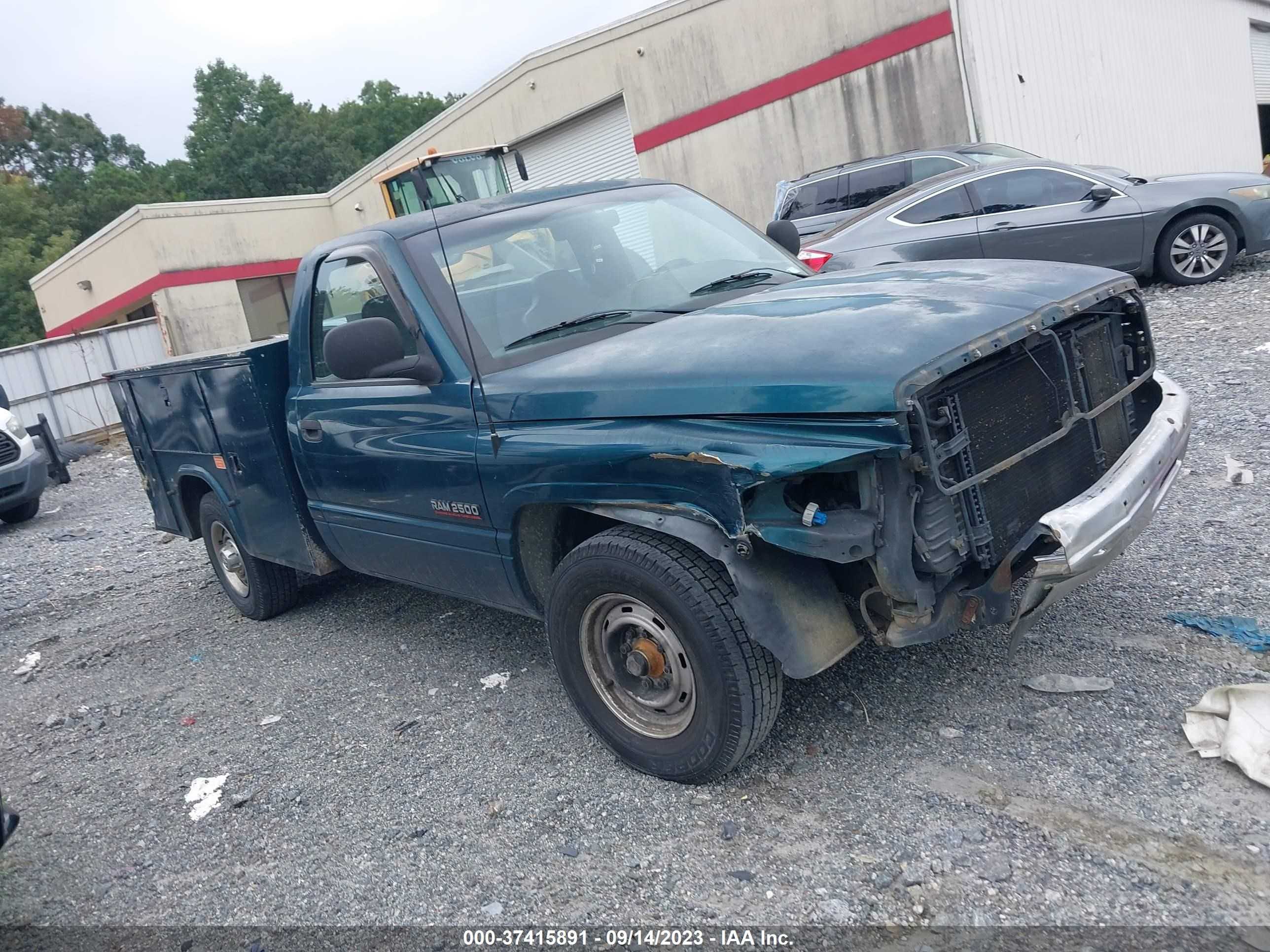 dodge ram 1998 3b7kc2667wm292596