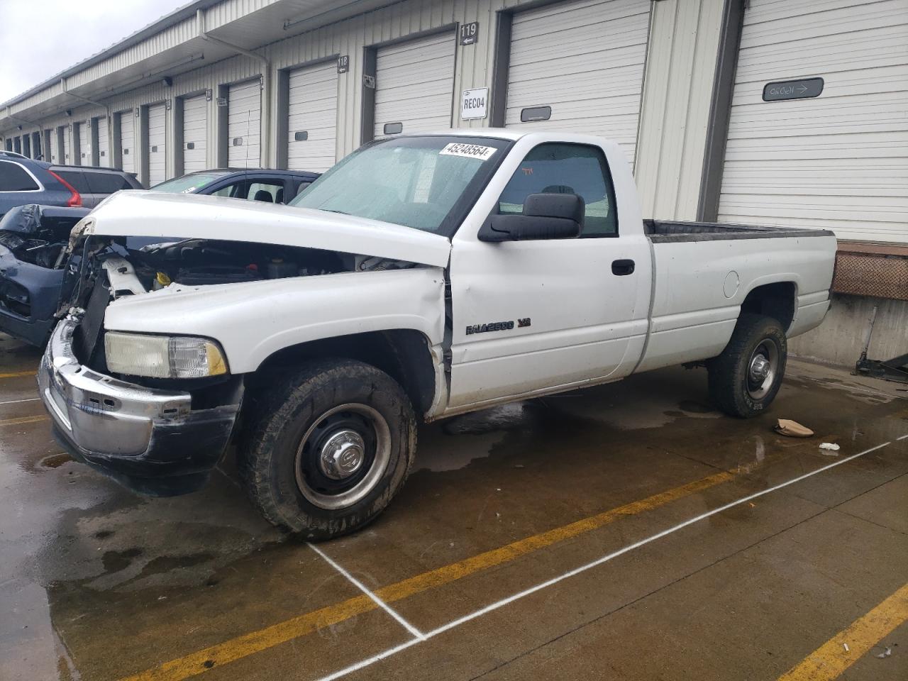 dodge ram 2001 3b7kc26z81m258332