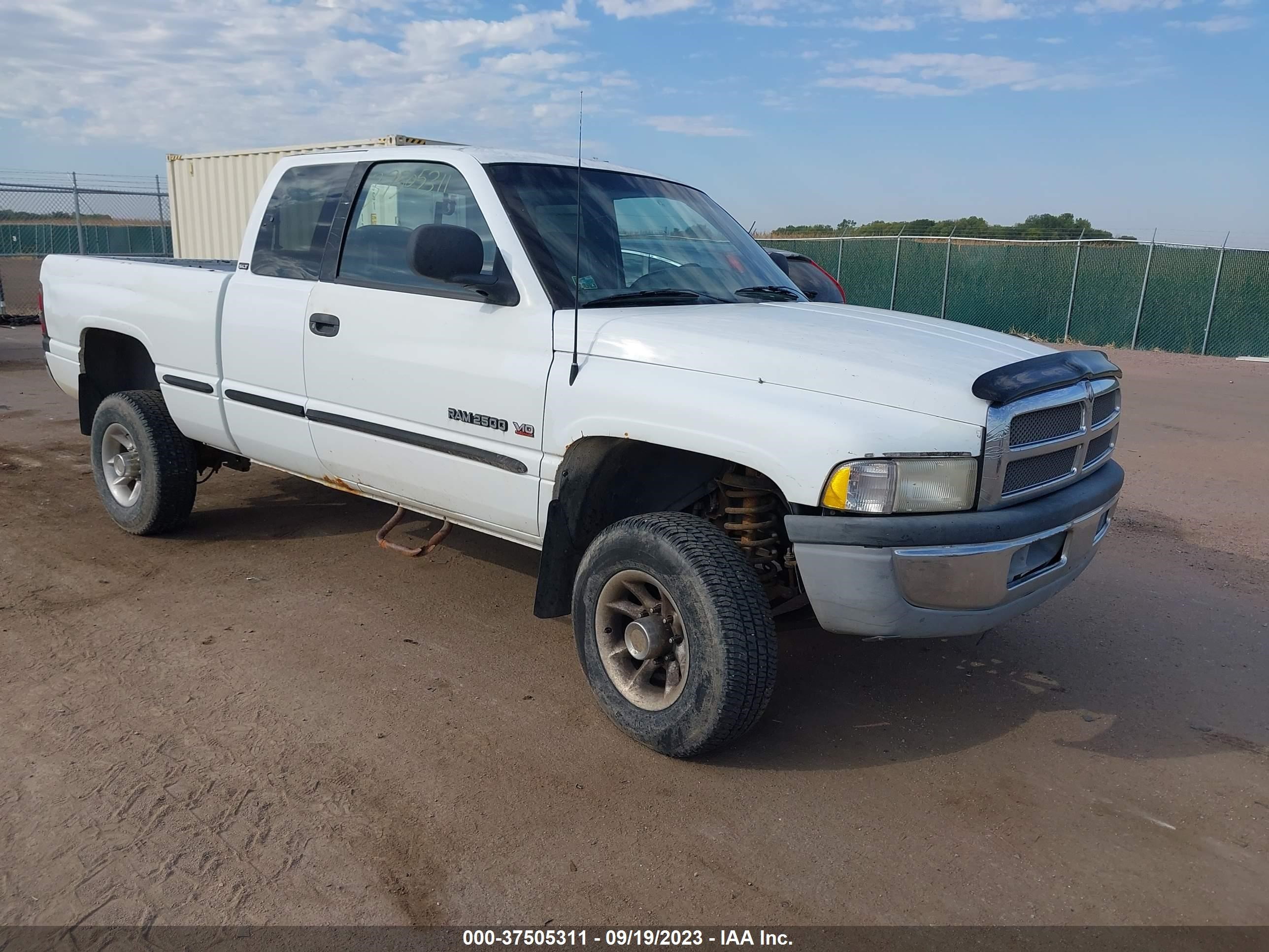 dodge ram 1998 3b7kf22w5wg130350