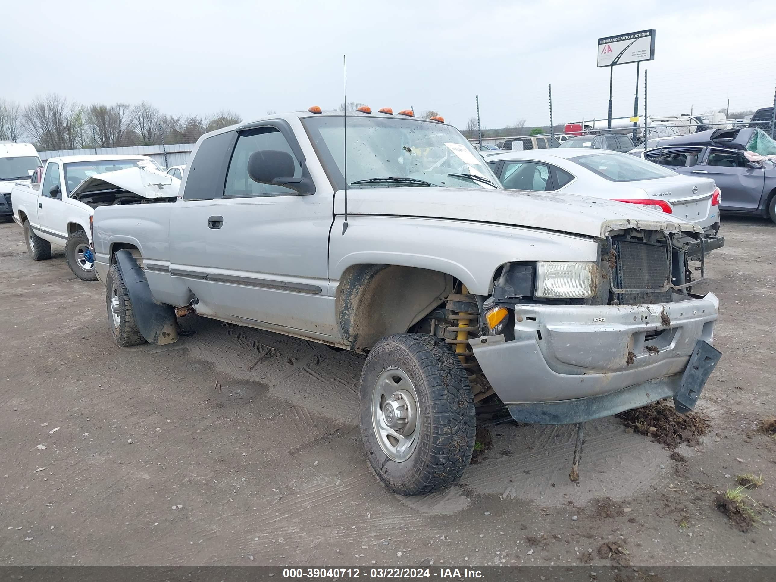 dodge ram 1998 3b7kf22z3wg165981