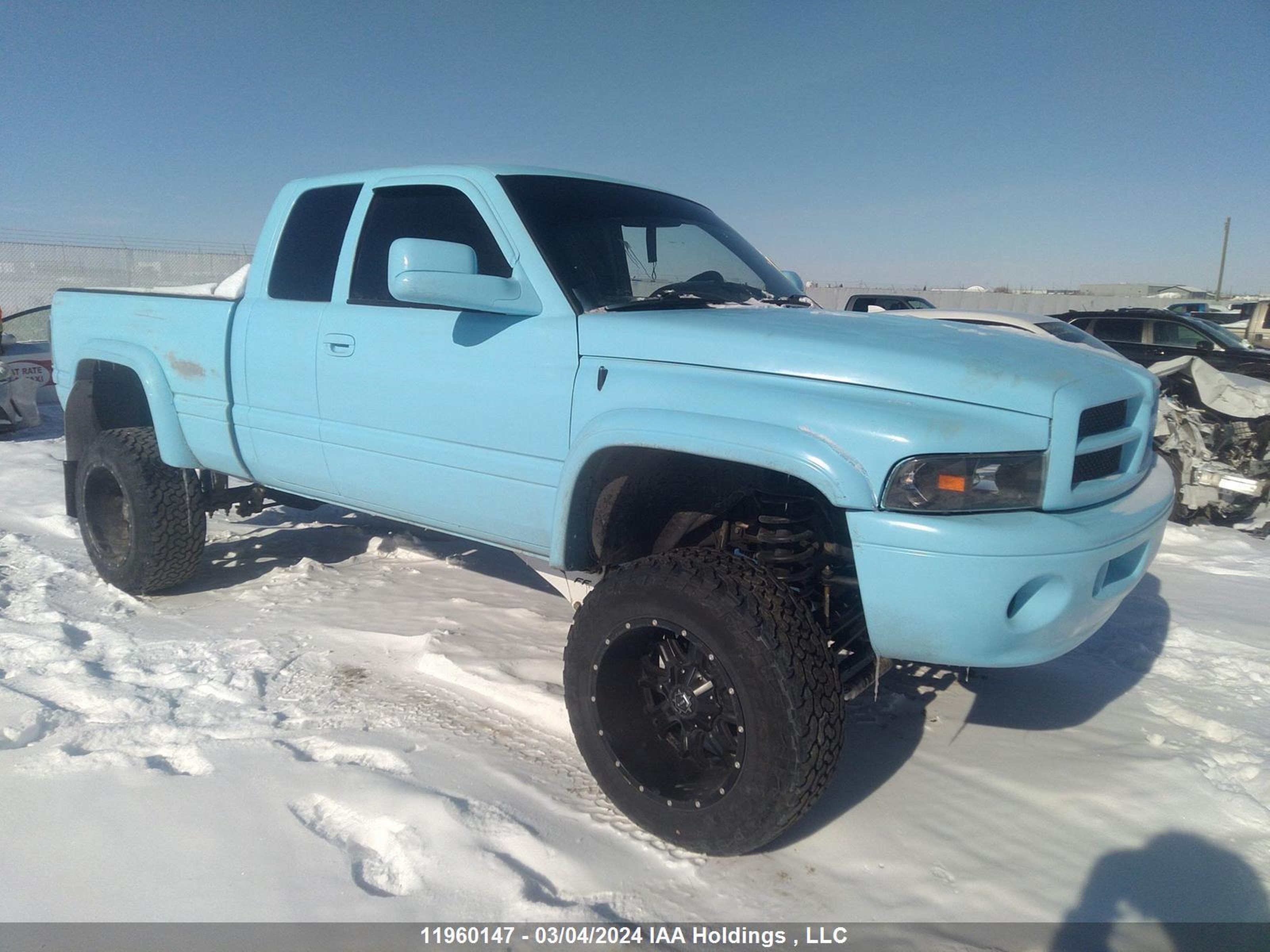 dodge ram 2002 3b7kf23602m243990