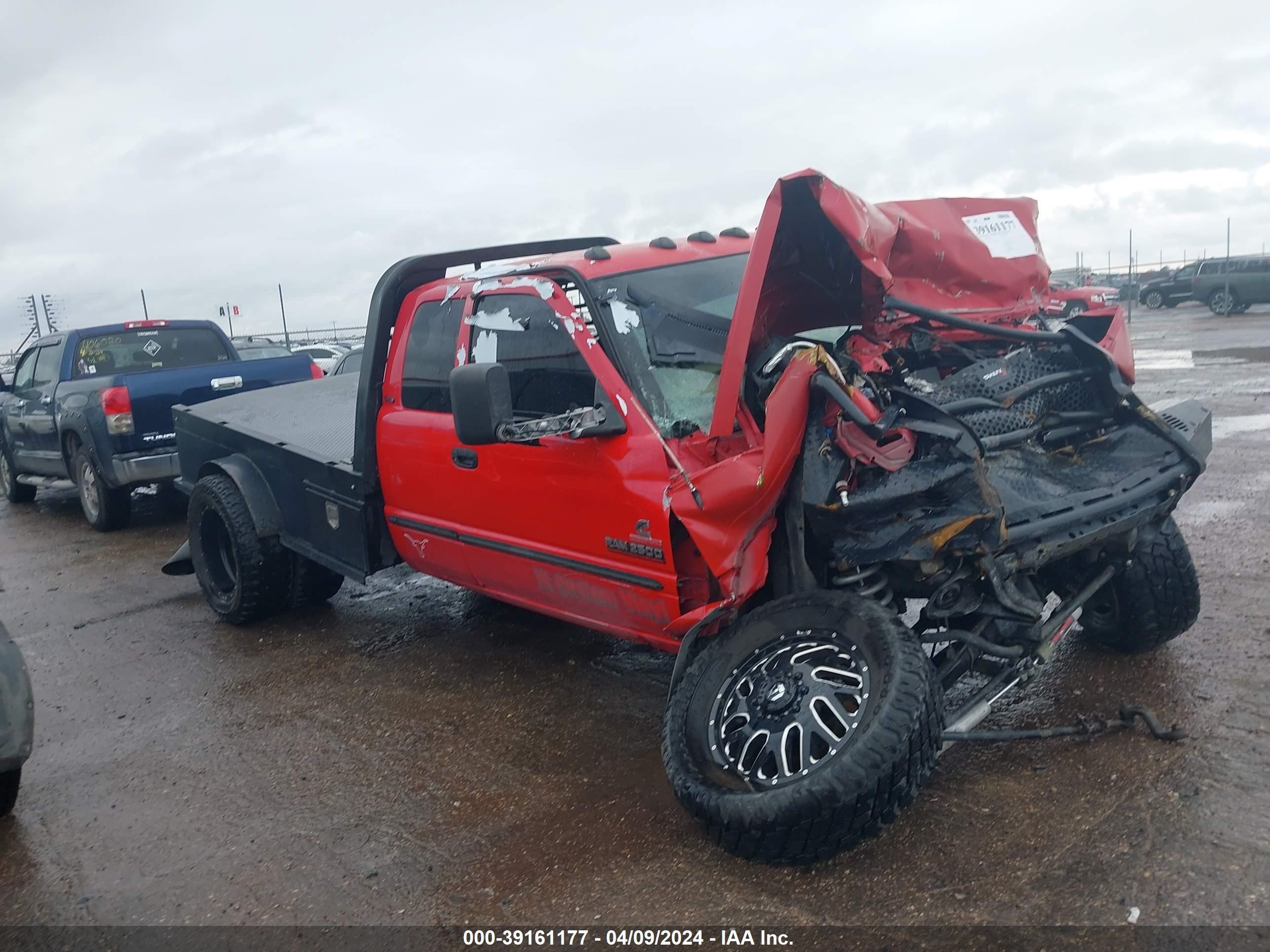 dodge ram 2001 3b7kf23611g166222