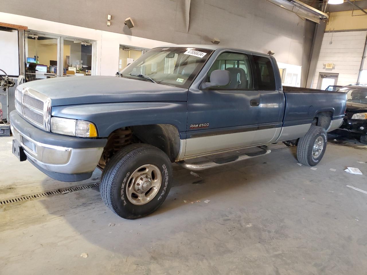 dodge ram 2002 3b7kf23642m293498