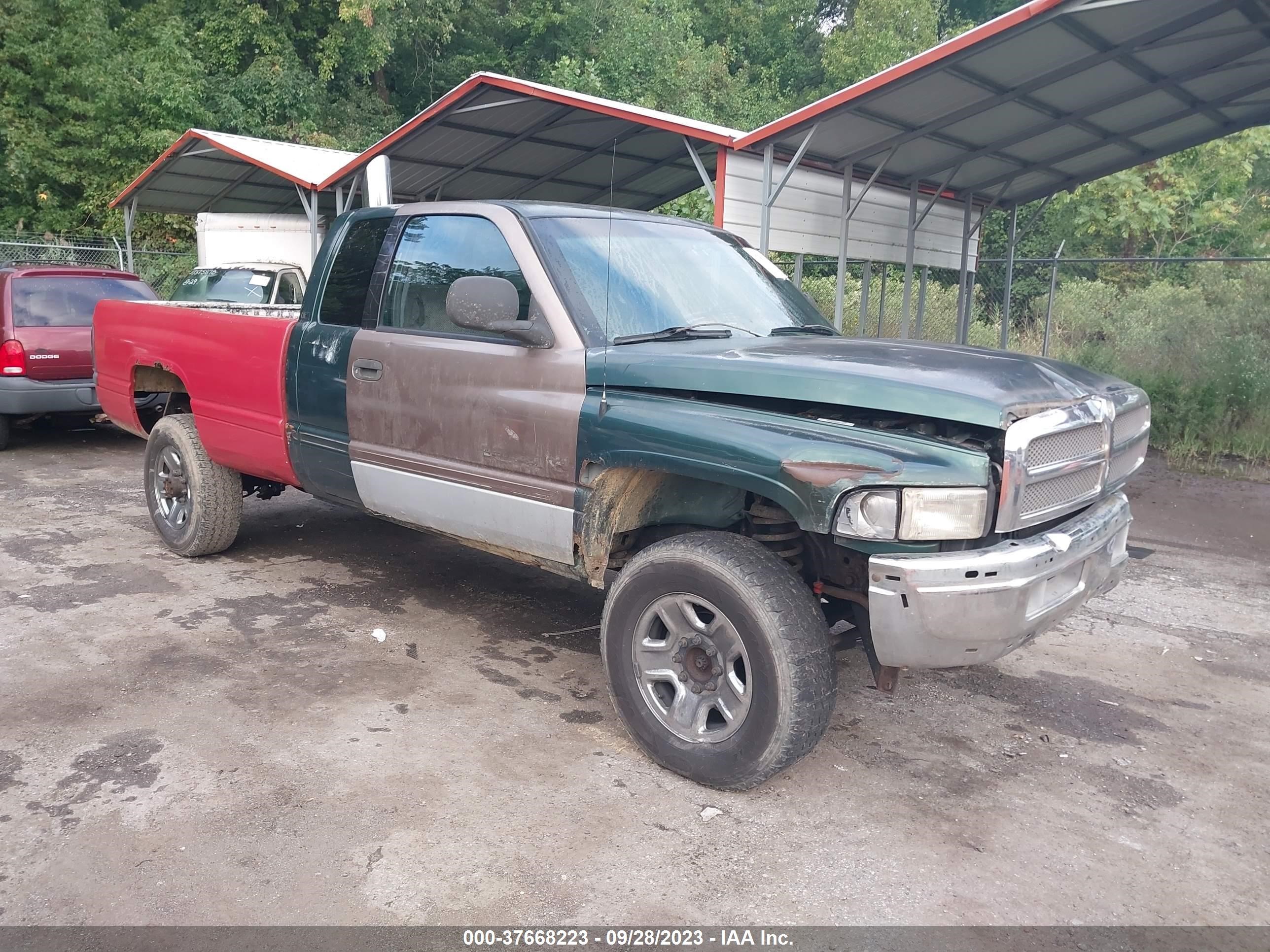 dodge ram 1999 3b7kf2364xg182746