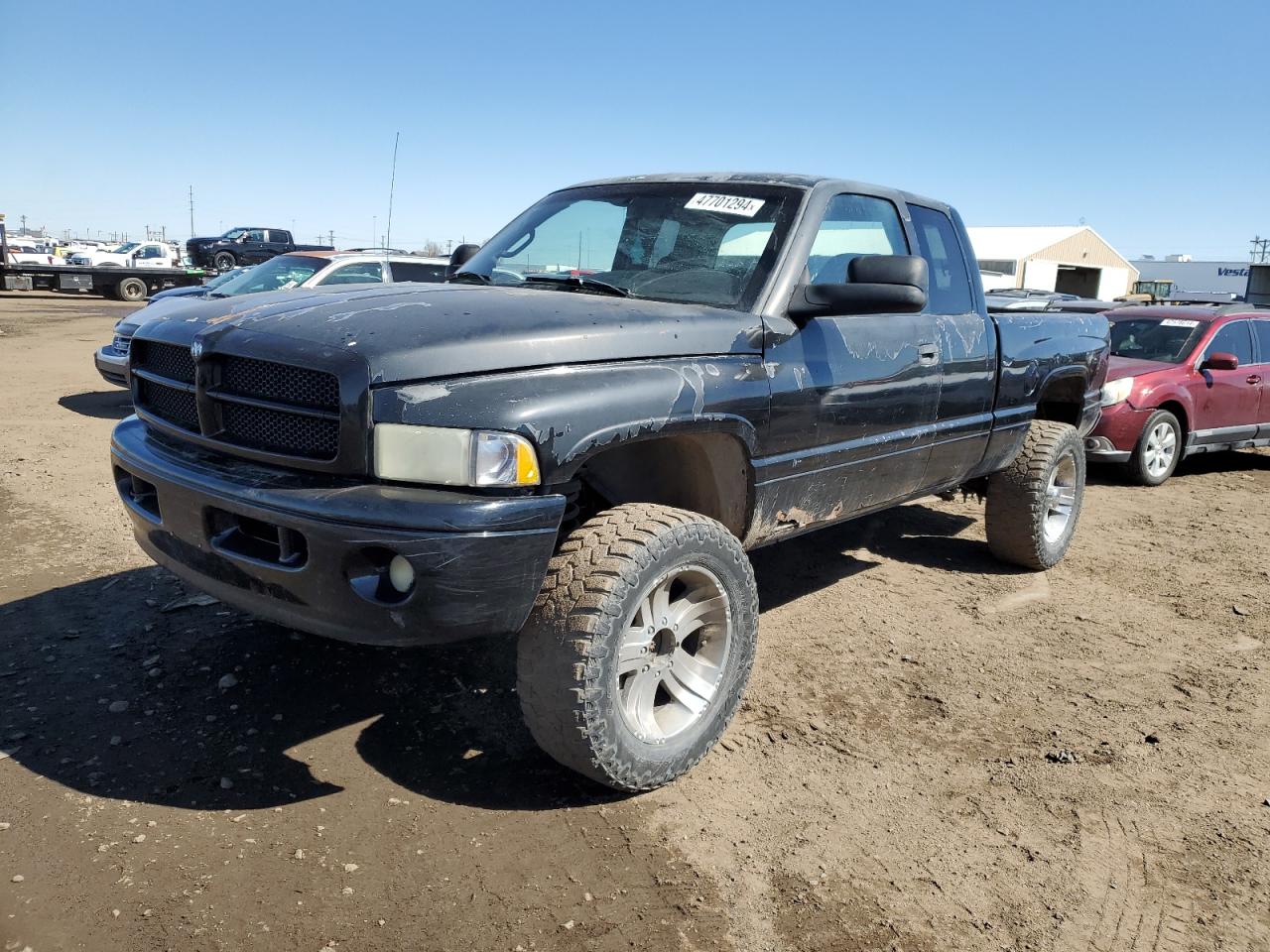 dodge ram 2001 3b7kf23661g227919