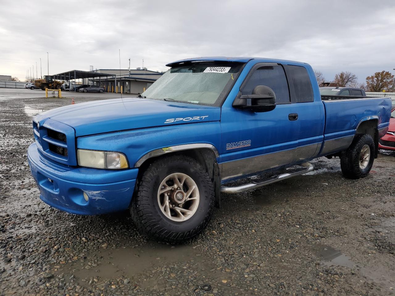 dodge ram 1999 3b7kf2369xg231293