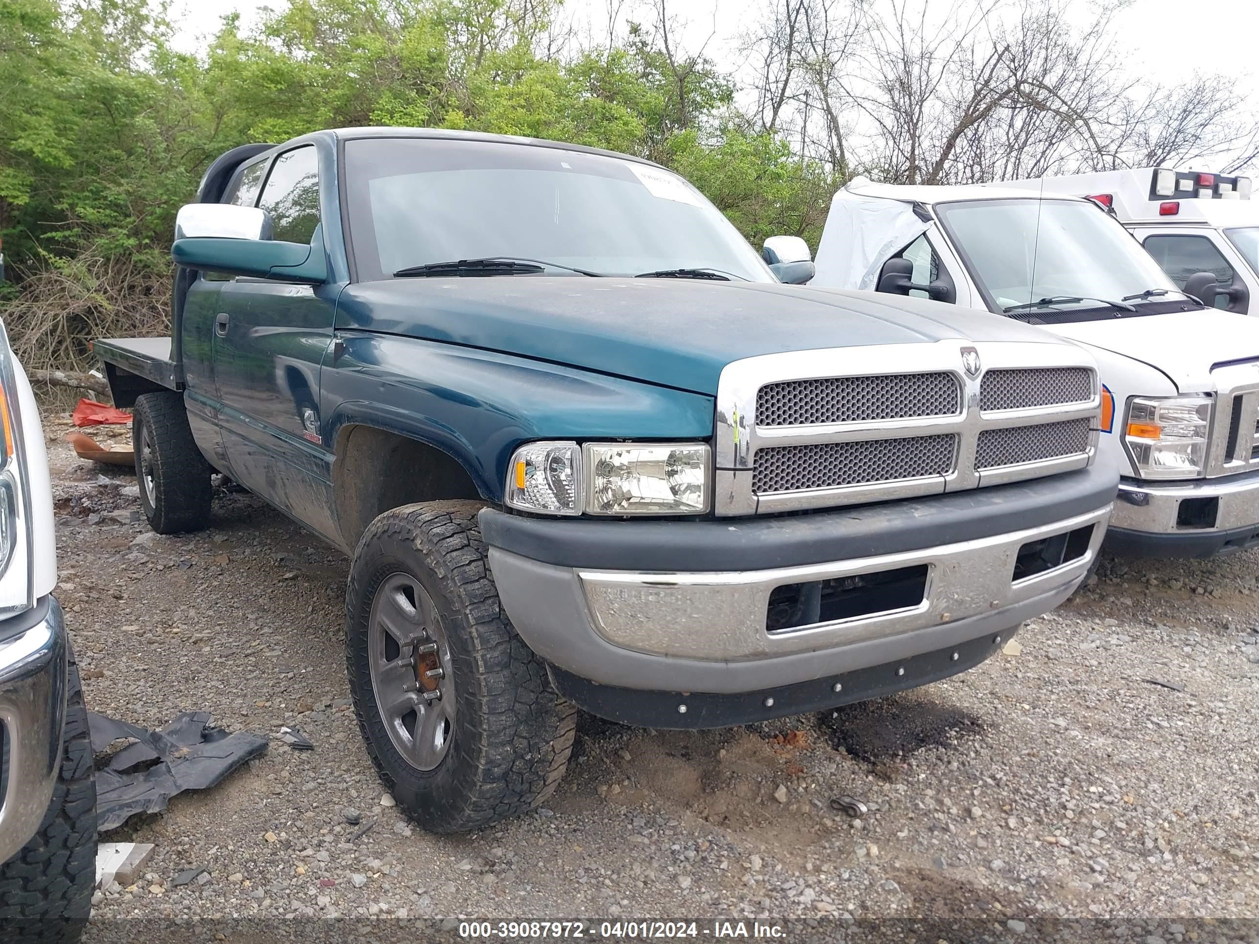 dodge ram 1997 3b7kf23d1vm512971