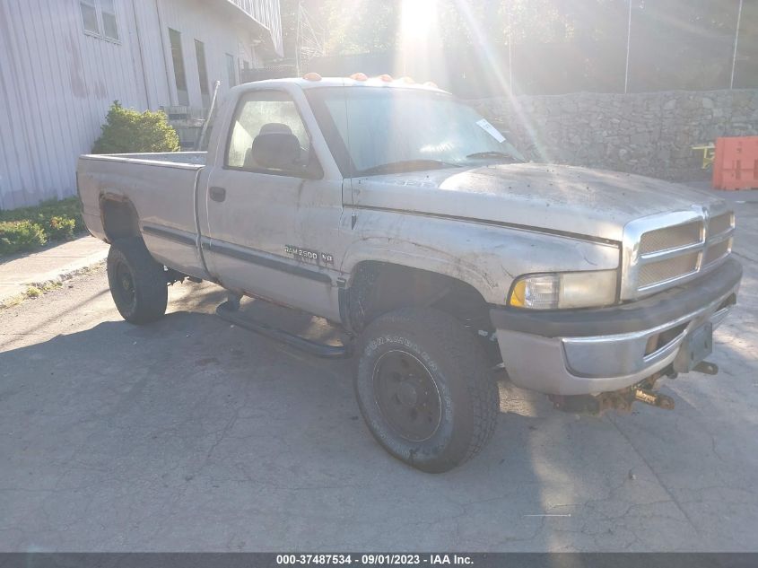 dodge ram 1999 3b7kf26z6xm533213