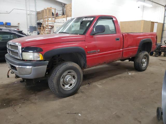 dodge ram 2500 2001 3b7kf26z91m573874