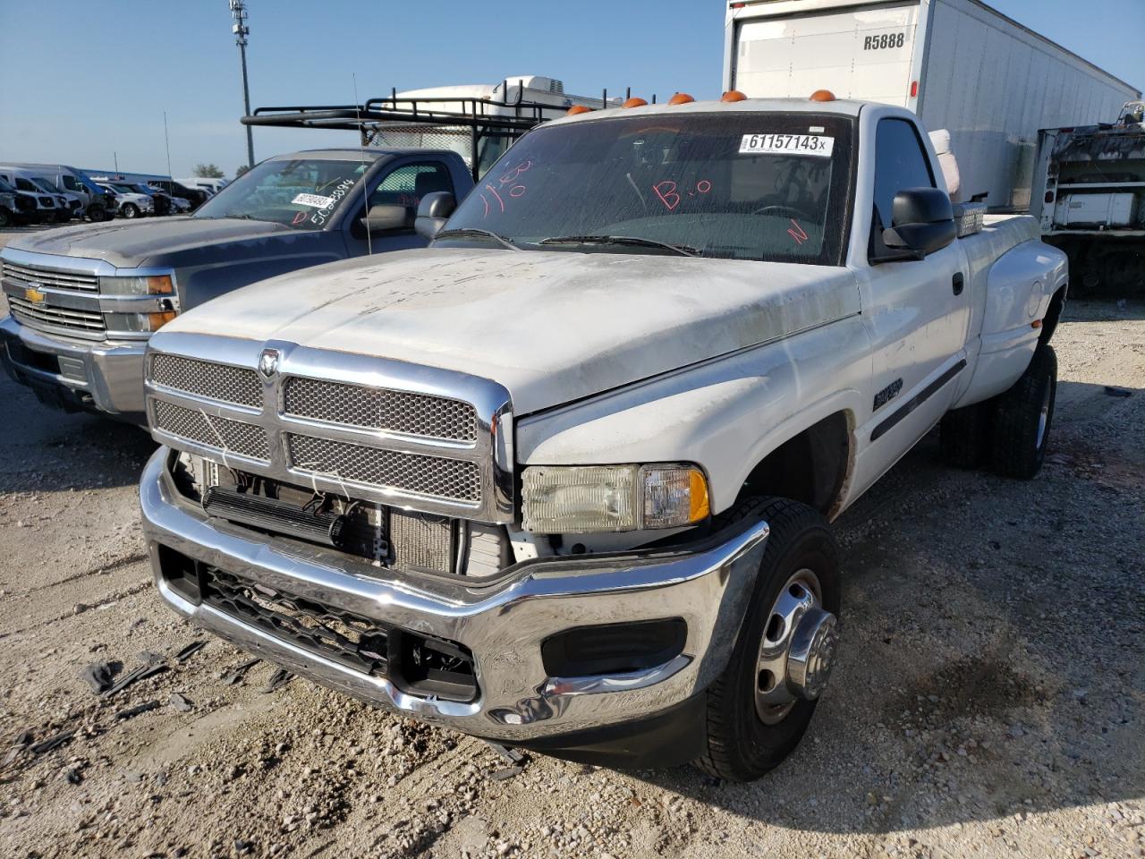 dodge ram 2002 3b7mf36632m270501