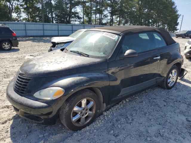 chrysler pt cruiser 2005 3c3ay55e45t604213