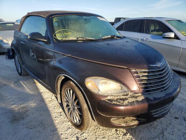 chrysler pt cruiser 2005 3c3ay75s25t700746