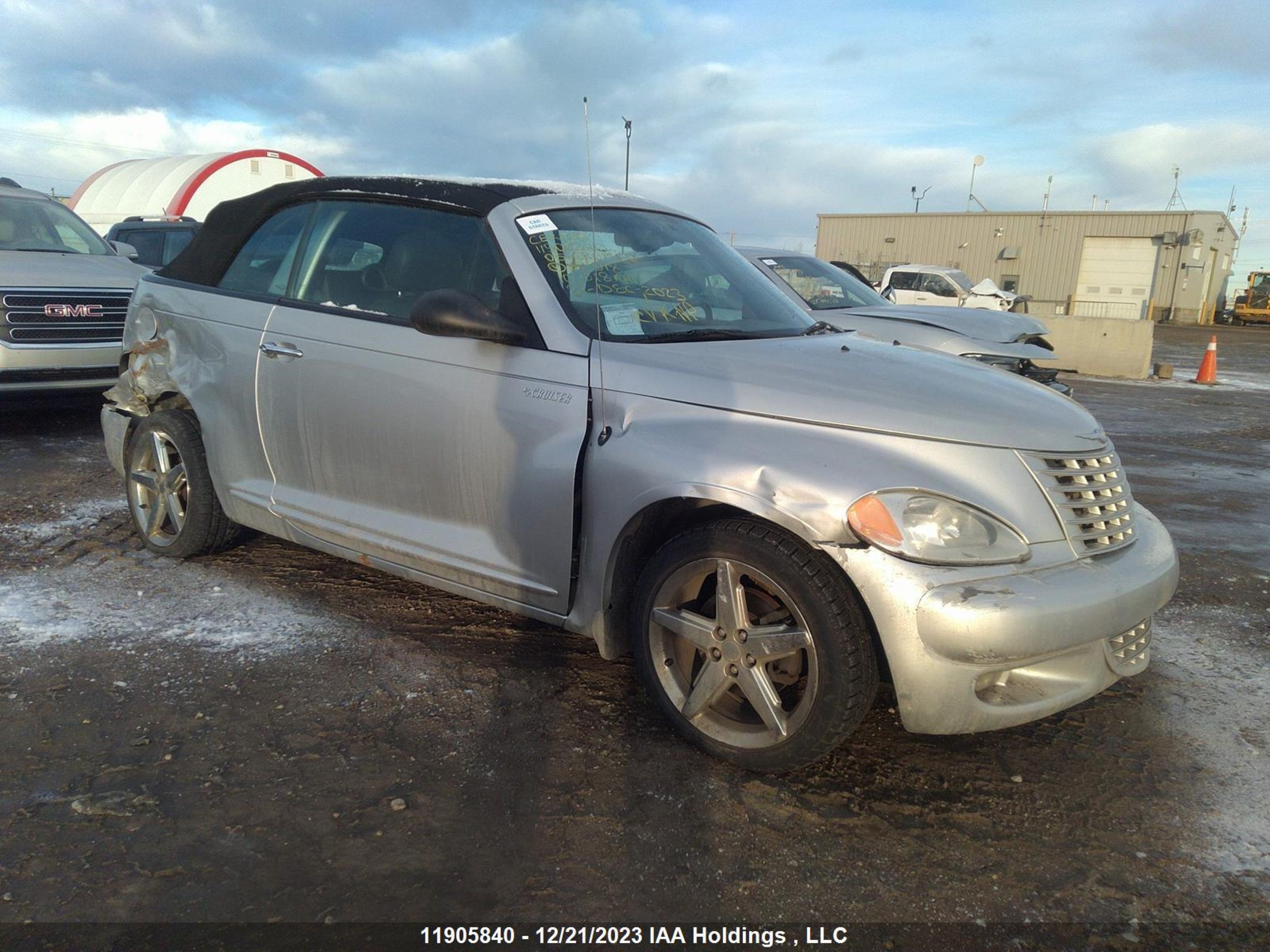 chrysler pt cruiser 2005 3c3ay75s45t621918