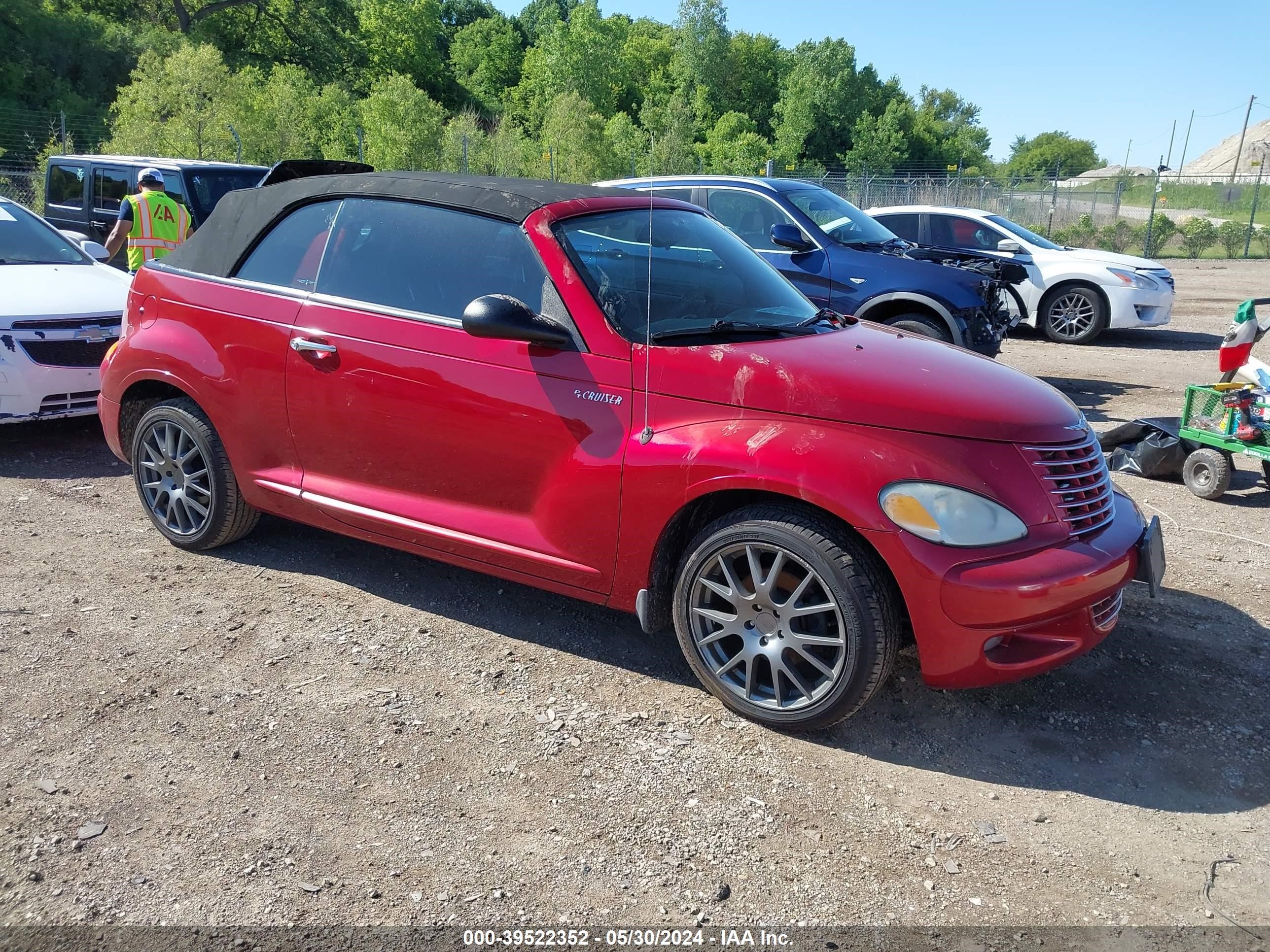 chrysler pt cruiser 2005 3c3ay75s55t265804