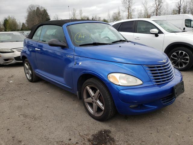 chrysler pt cruiser 2005 3c3ay75s65t363207