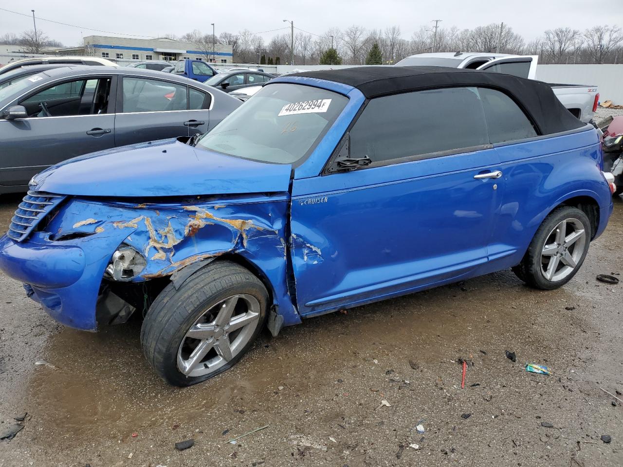 chrysler pt cruiser 2005 3c3ay75s85t344402