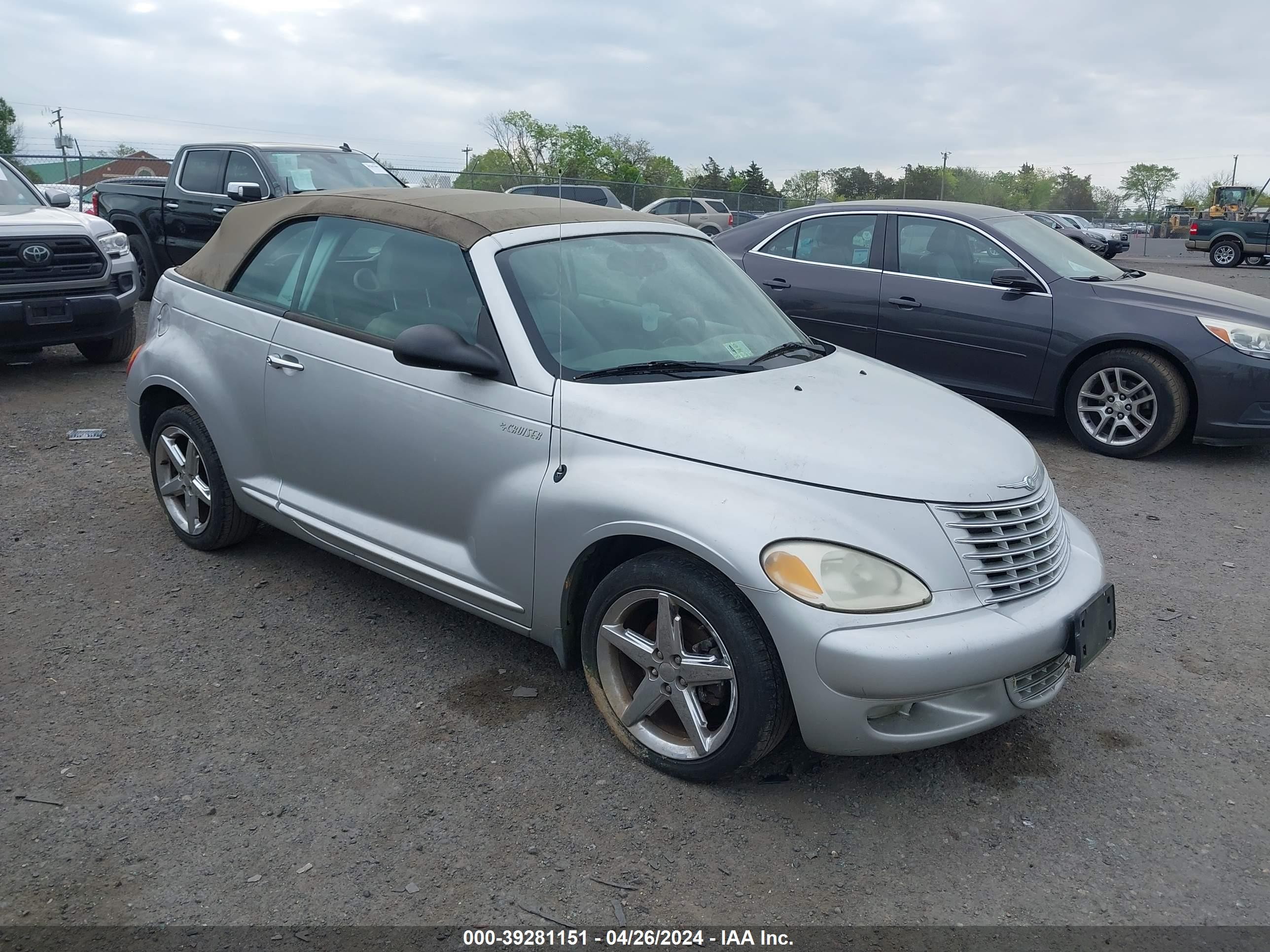 chrysler pt cruiser 2005 3c3ay75s95t362231