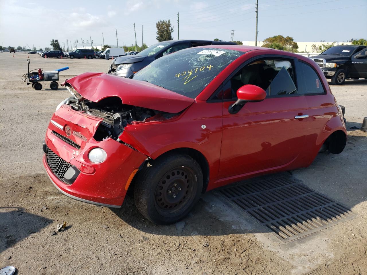 fiat 500 2013 3c3cffar3dt743308