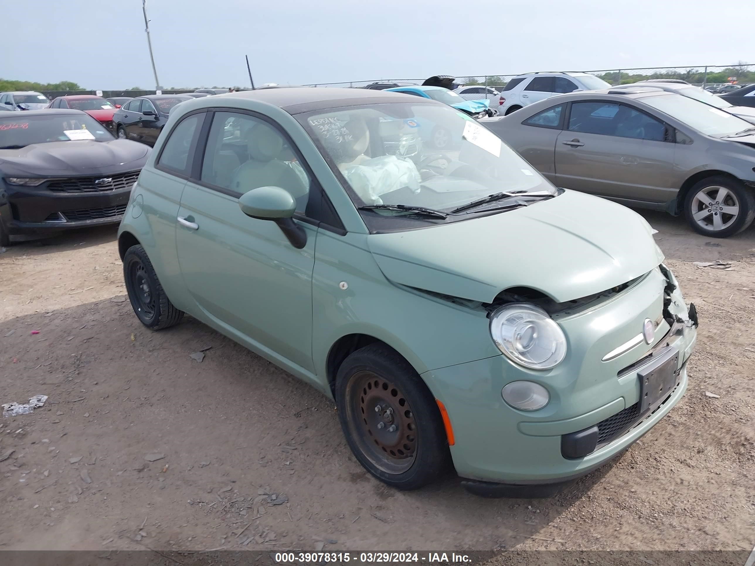 fiat 500 2013 3c3cffar9dt520688