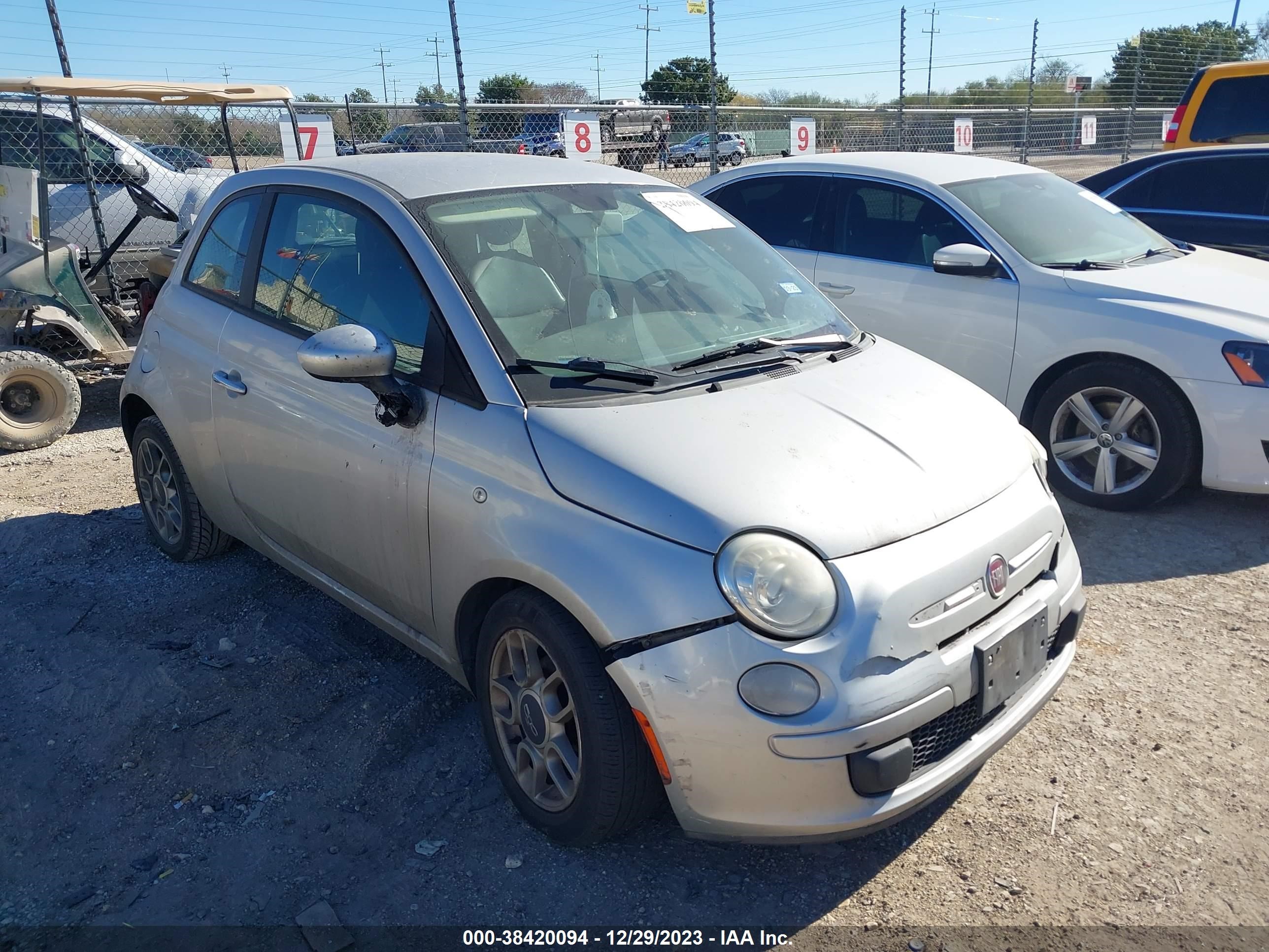 fiat 500 2012 3c3cffarxct291436