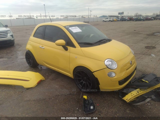 fiat 500 2012 3c3cffarxct361095