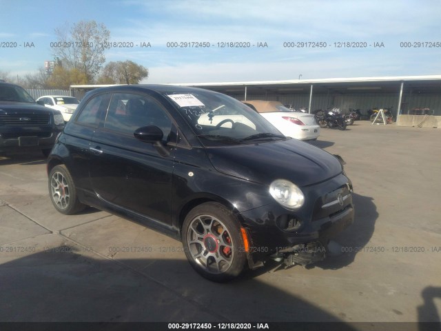 fiat 500 2013 3c3cffbr0dt745256