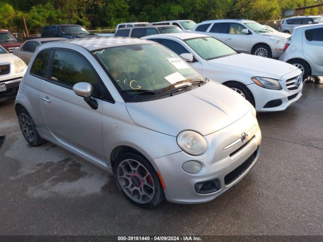 fiat 500 2012 3c3cffbrxct116120