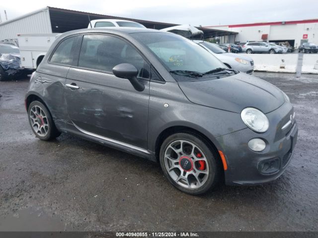 fiat 500 2015 3c3cffbrxft549974