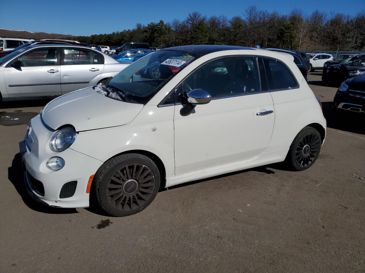 fiat 500 2018 3c3cffch9jt524109