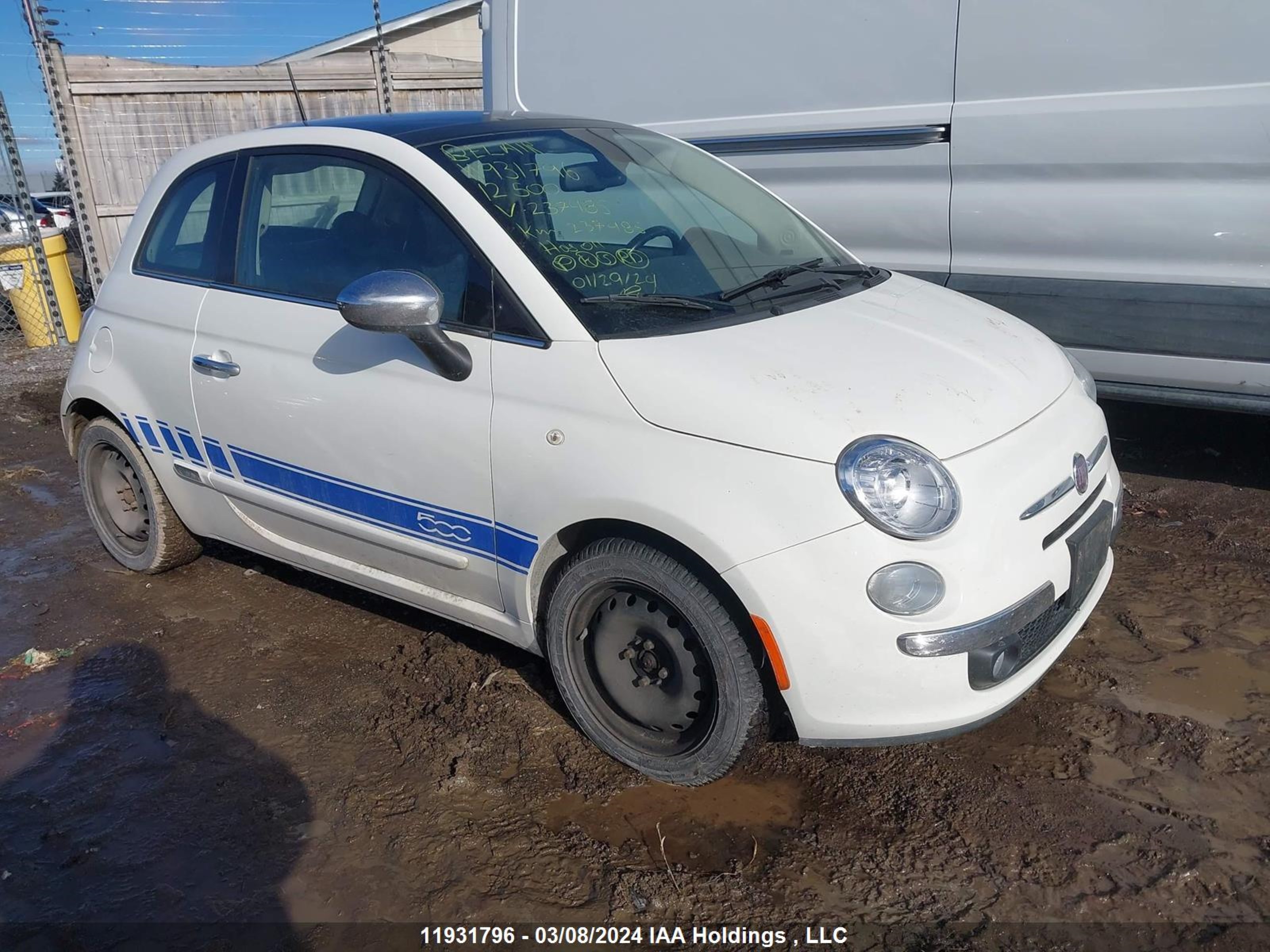 fiat 500 2012 3c3cffcrxct237485