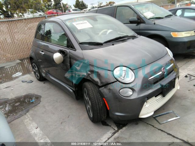 fiat 500e battery electric 2013 3c3cffge8dt744409