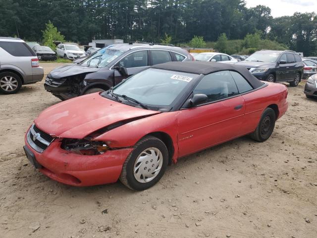 chrysler sebring jx 1997 3c3el45h0vt595188