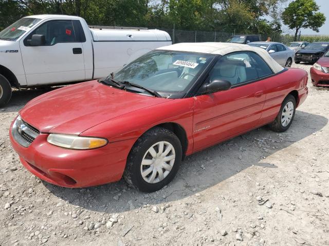 chrysler sebring jx 1997 3c3el45h1vt617408