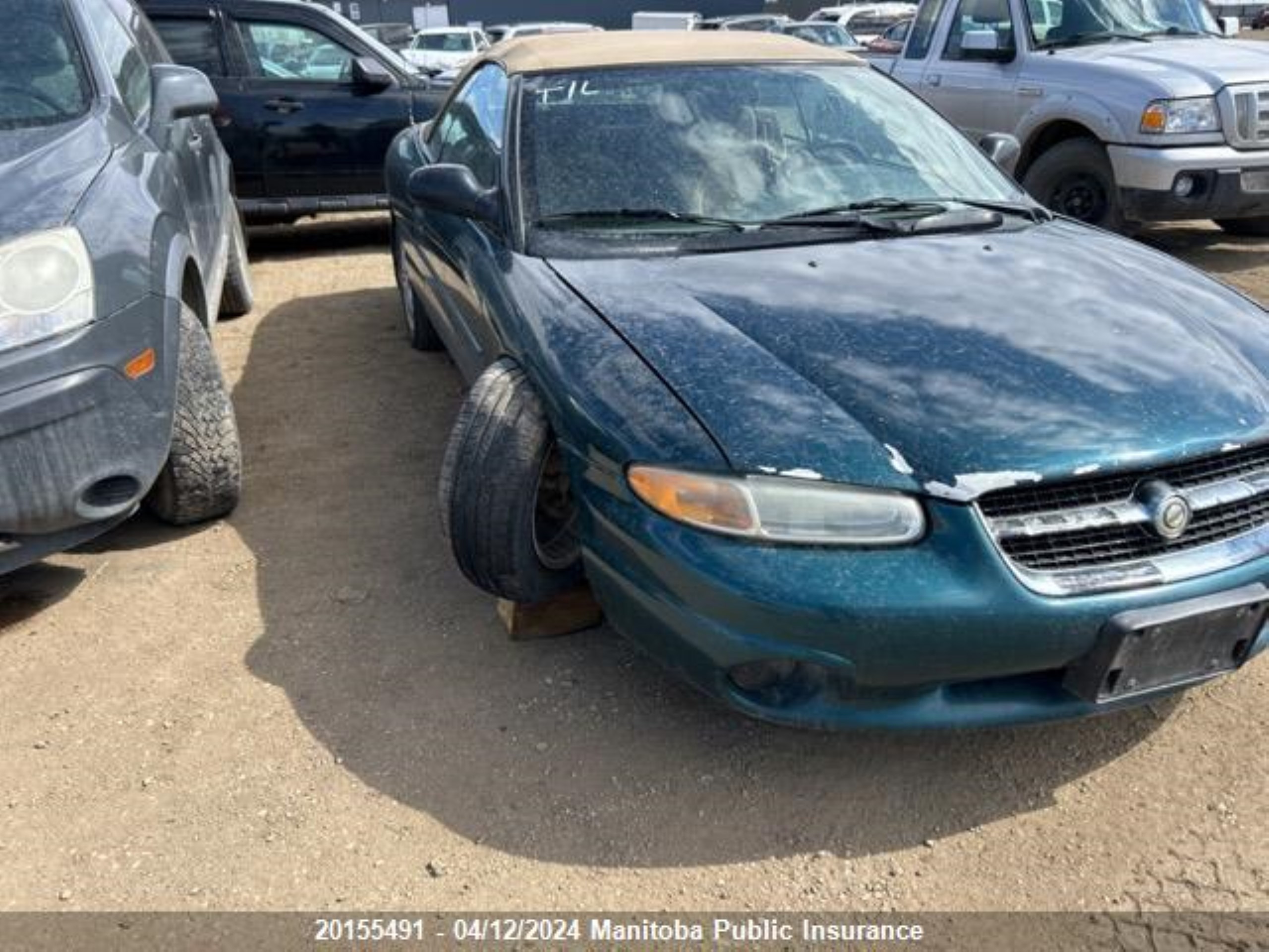 chrysler sebring 1998 3c3el45h1wt308295