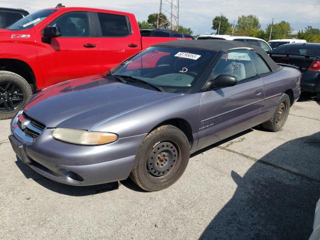 chrysler sebring jx 1996 3c3el45h3tt254543