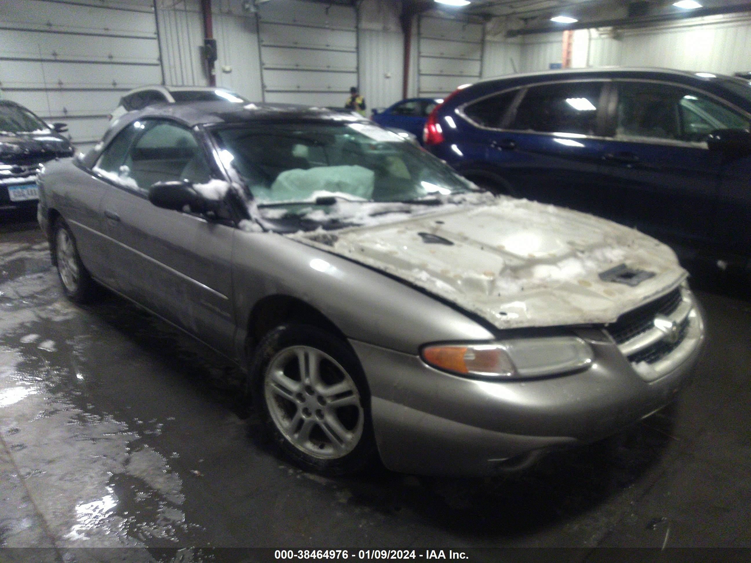 chrysler sebring 1999 3c3el45h3xt591610