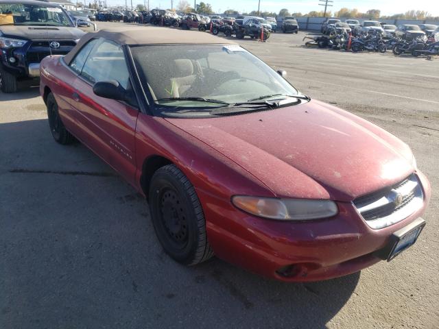 chrysler sebring jx 1996 3c3el45h4tt262411