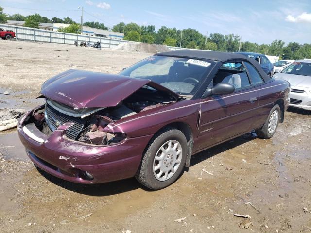 chrysler sebring jx 1999 3c3el45h4xt554078