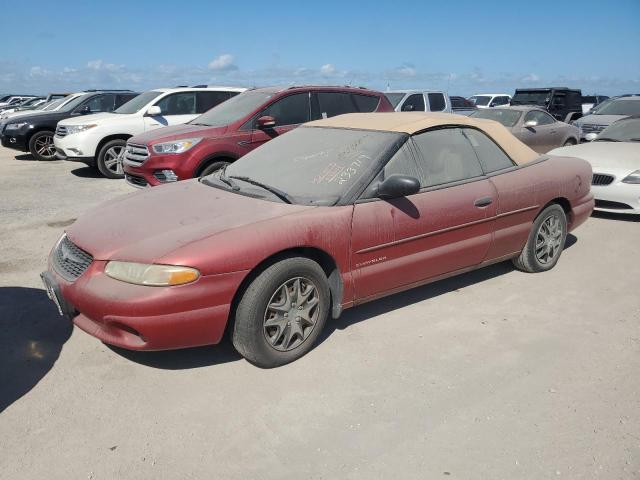 chrysler sebring jx 2000 3c3el45h9yt233719