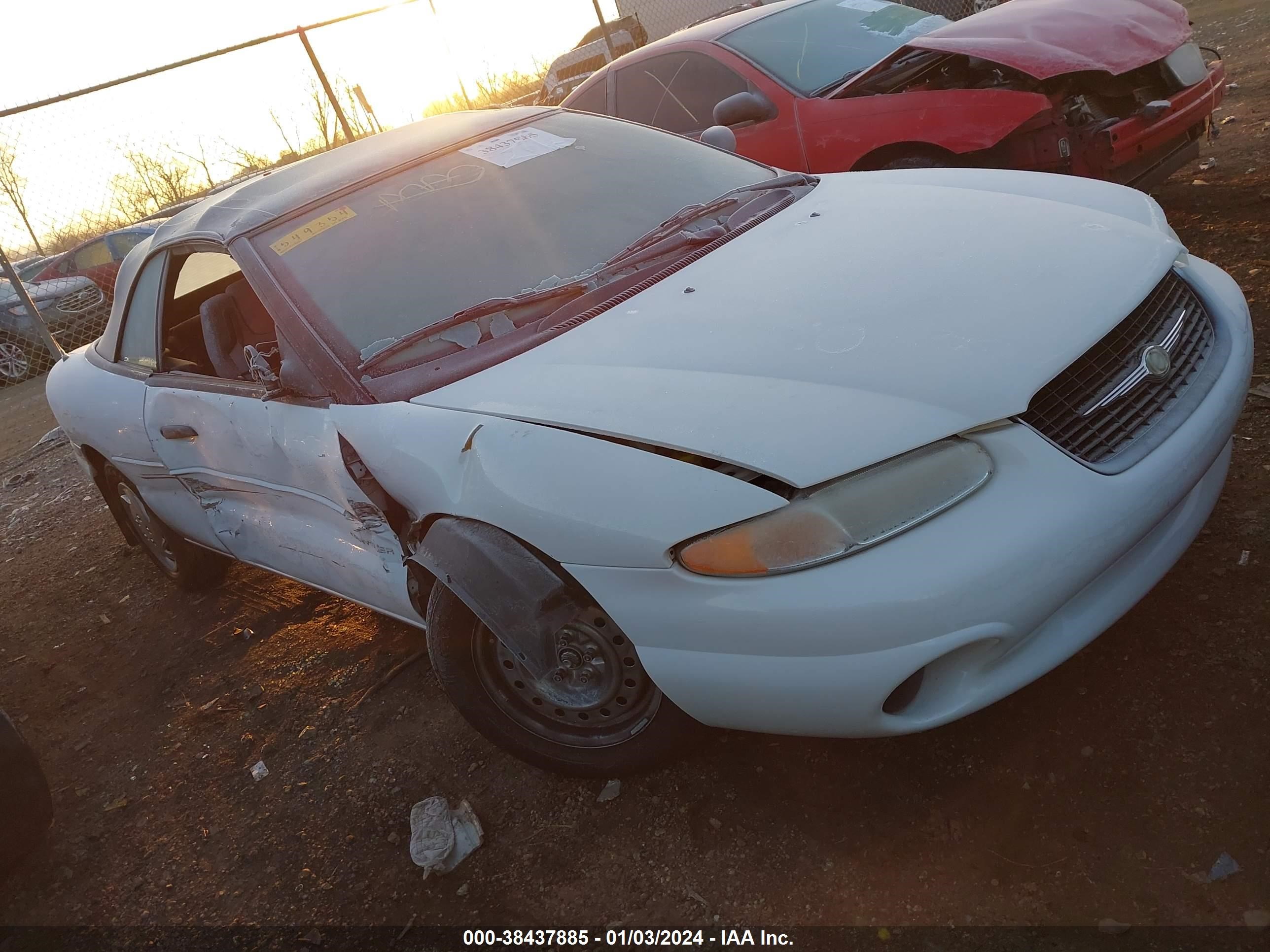 chrysler sebring 1999 3c3el45hxxt549354