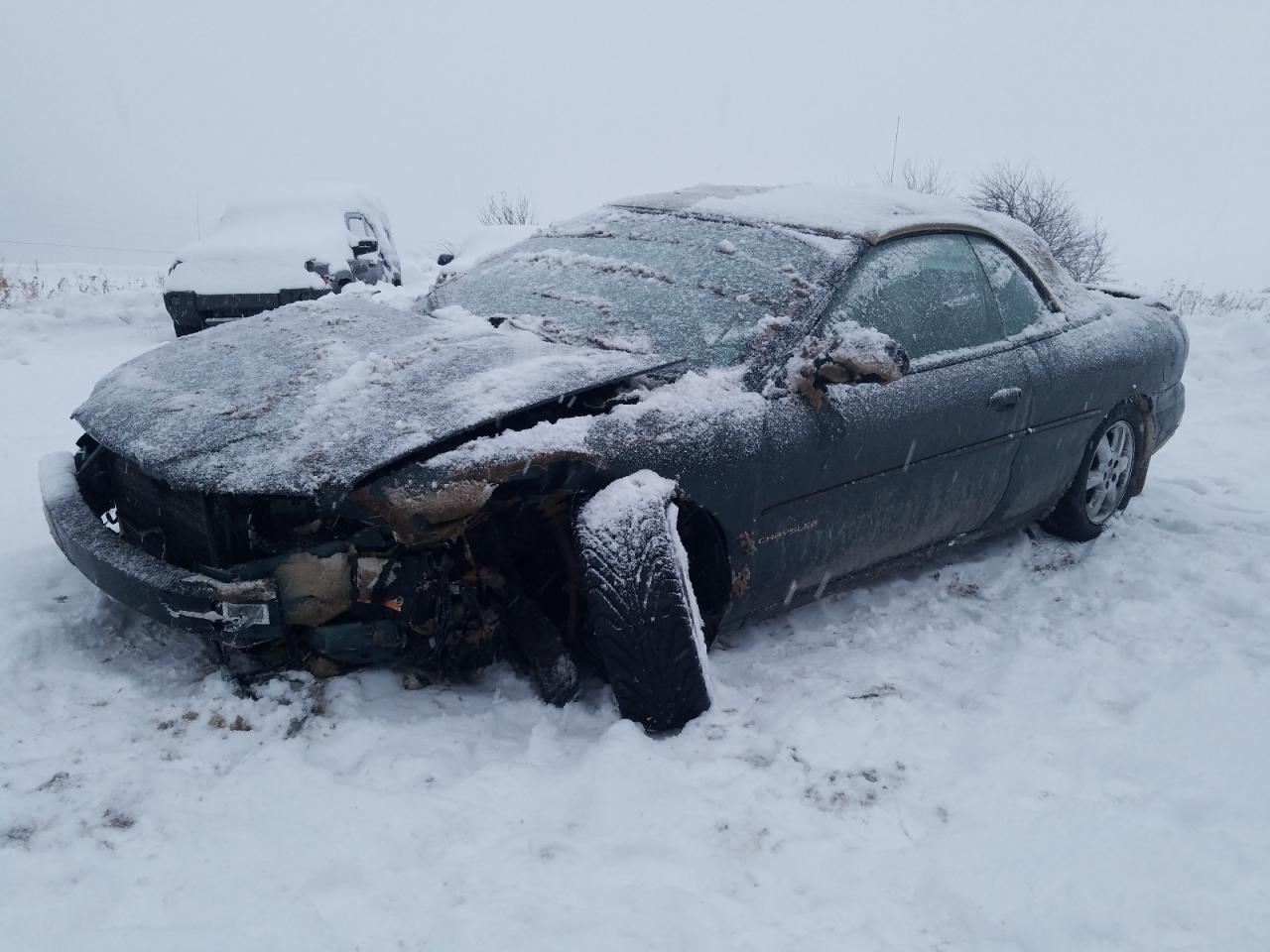 chrysler sebring 2000 3c3el45hxyt261030