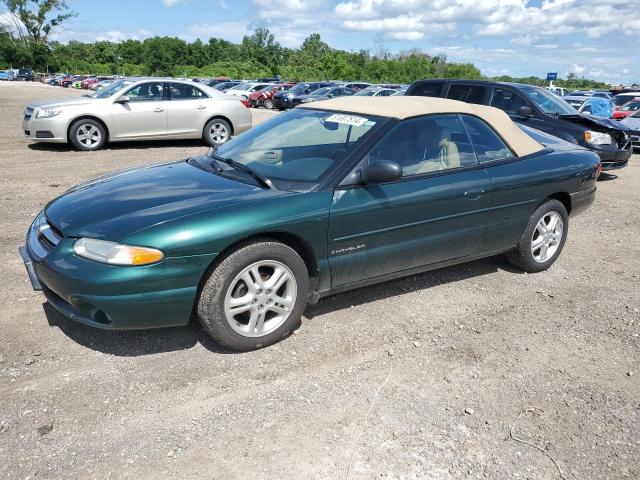 chrysler sebring jx 1997 3c3el55h0vt597559